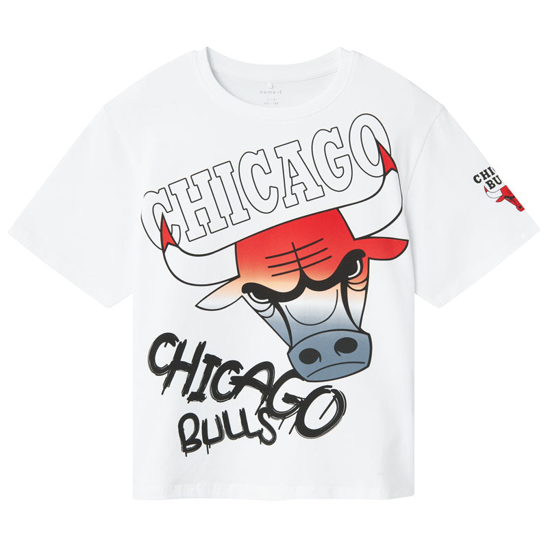 T-Shirt bambino NBA Chicago Bulls