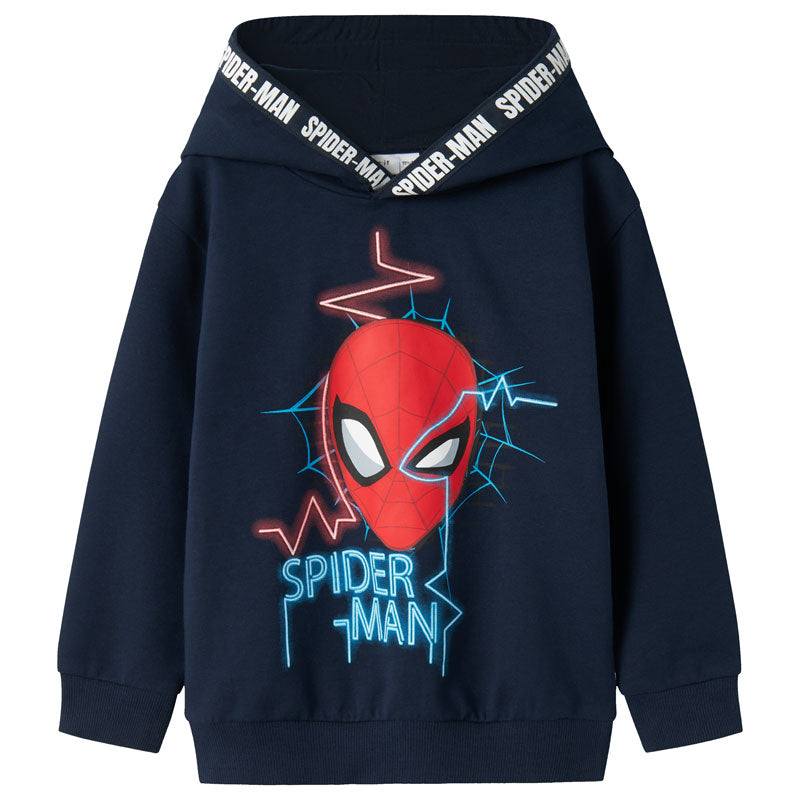 Felpa bambino Spiderman