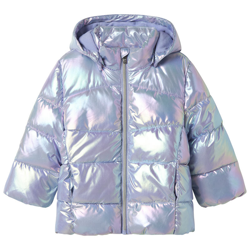 Piumino bambina Puffer Shiny