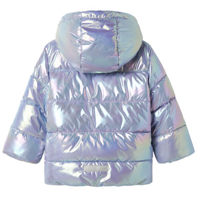 Piumino bambina Puffer Shiny
