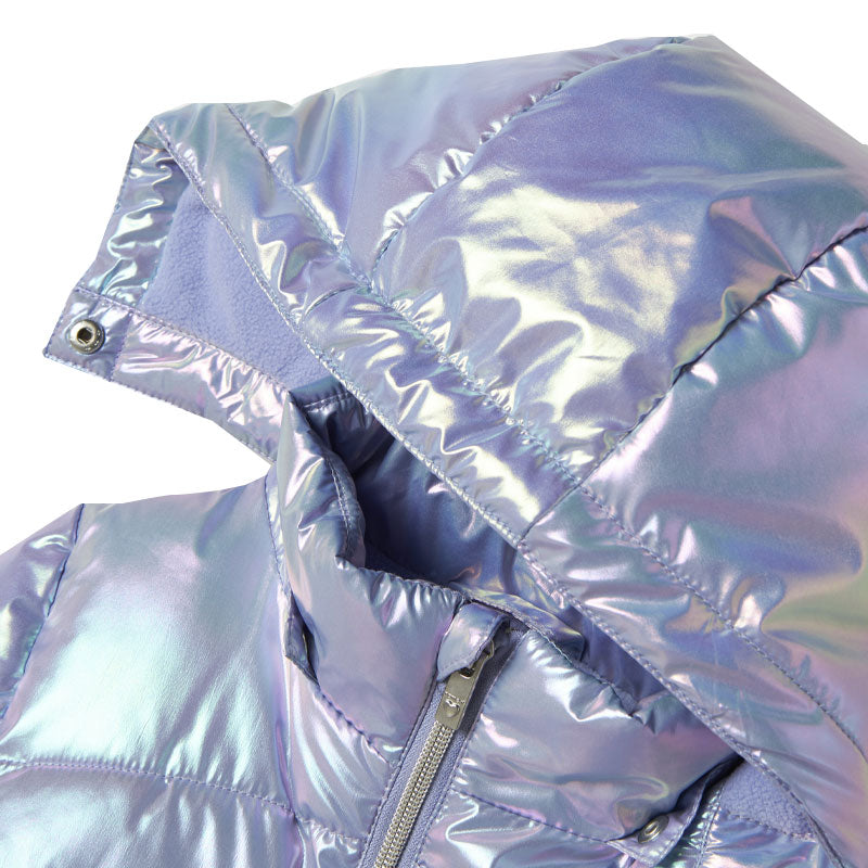 Piumino bambina Puffer Shiny