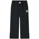 Pantalone bambina felpati