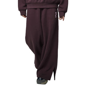 Pantalone bambina felpati