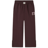 Pantalone bambina felpati