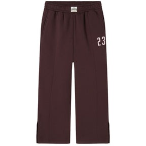 Pantalone bambina felpati