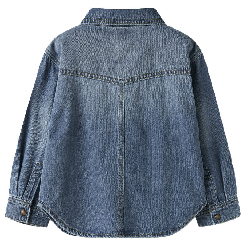 Camicia bambino Denim