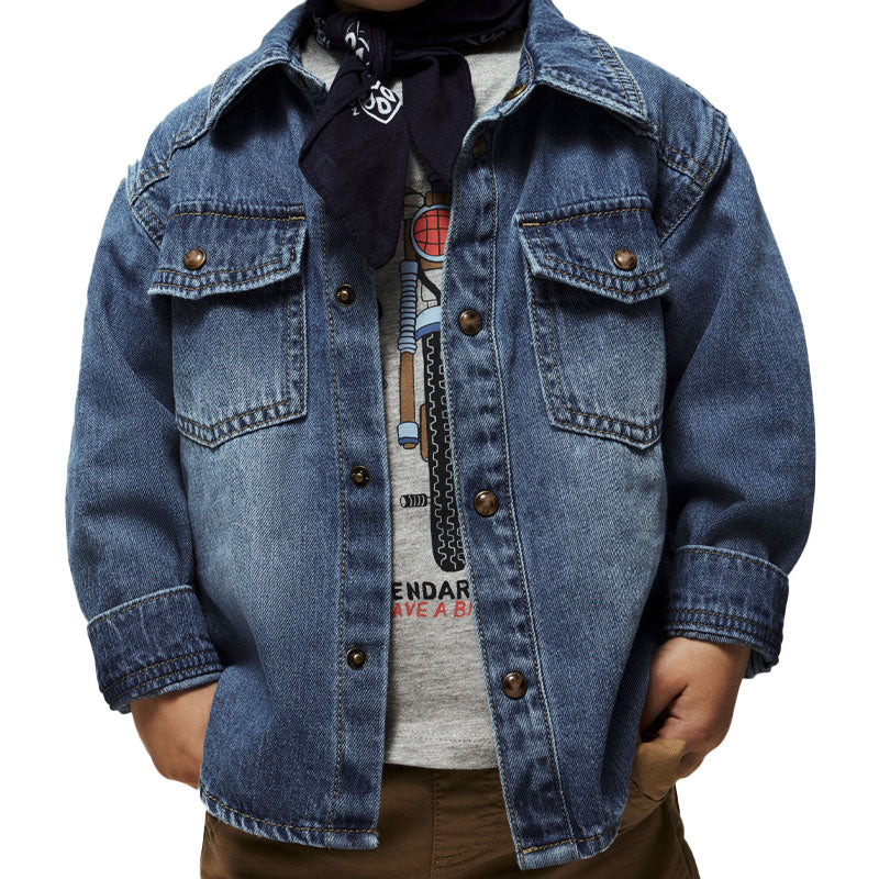 Camicia bambino Denim