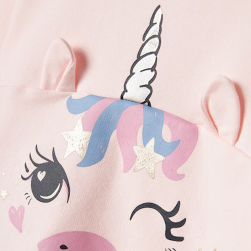 Felpa bambina unicorno store