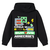 Felpa bambino Minecraft