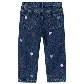 Pantalone bambina Heart