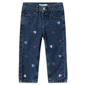 Pantalone bambina Heart