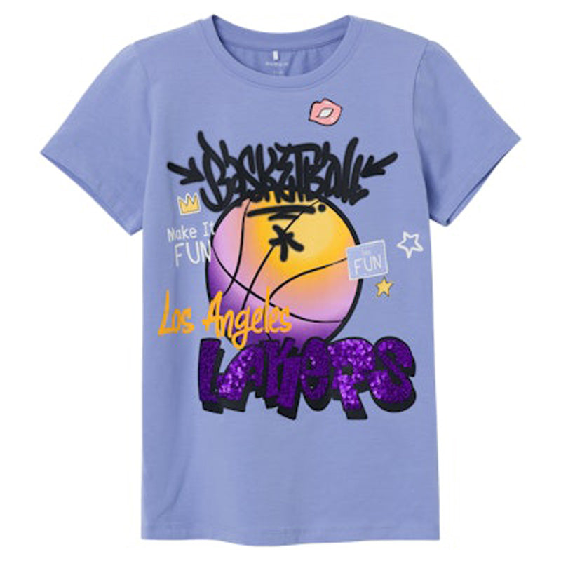 T-Shirt bambina Nba