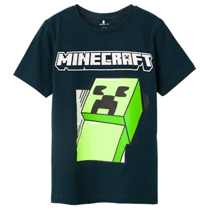 T-shirt bambino Minecraft