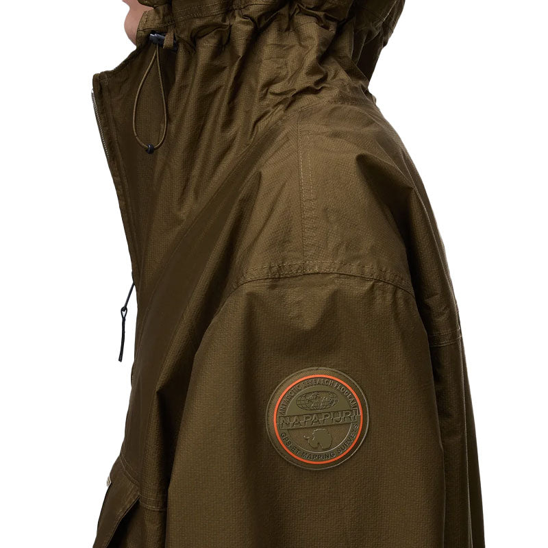 Giacca uomo Rainforest impermeabile