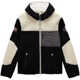 Felpa uomo Yupic pile cappuccio