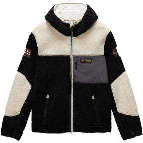 Felpa uomo Yupic pile cappuccio