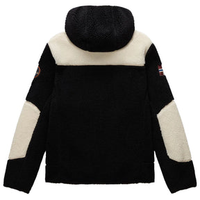 Felpa uomo Yupic pile cappuccio