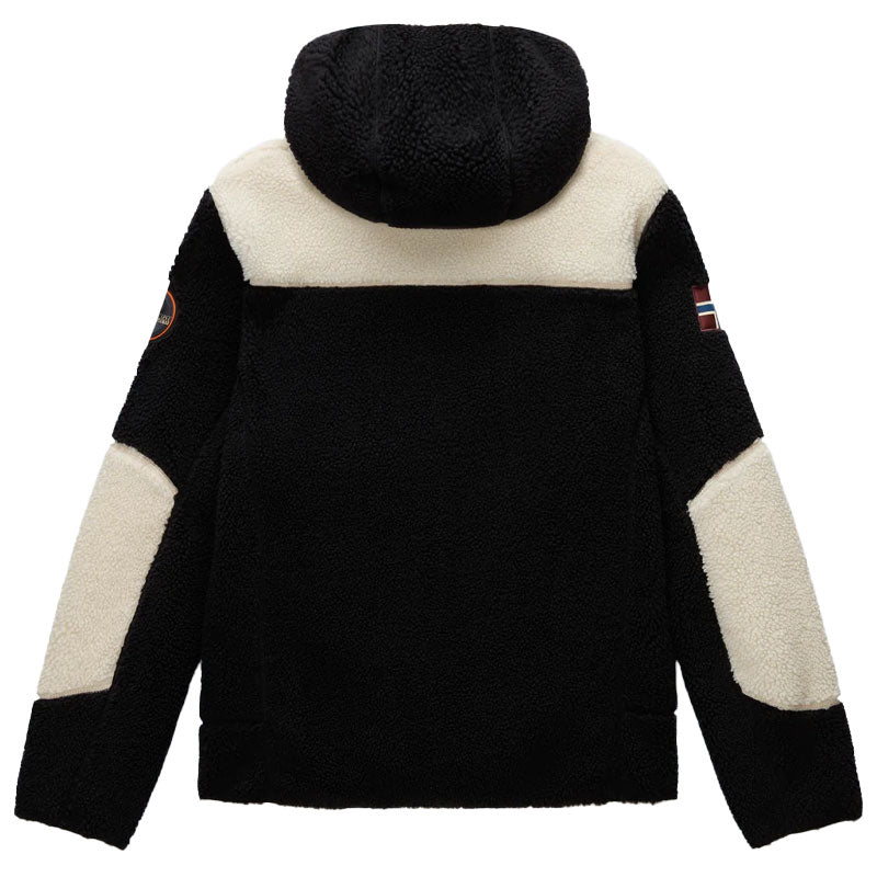 Felpa uomo Yupic pile cappuccio