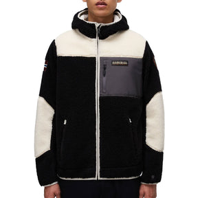 Felpa uomo Yupic pile cappuccio