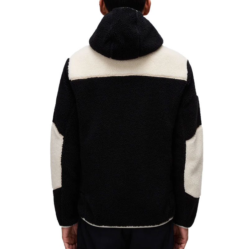 Felpa uomo Yupic pile cappuccio