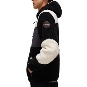 Felpa uomo Yupic pile cappuccio