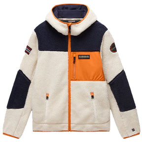 Felpa uomo Yupic pile cappuccio