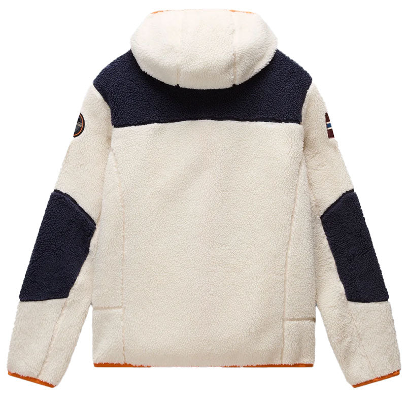 Felpa uomo Yupic pile cappuccio