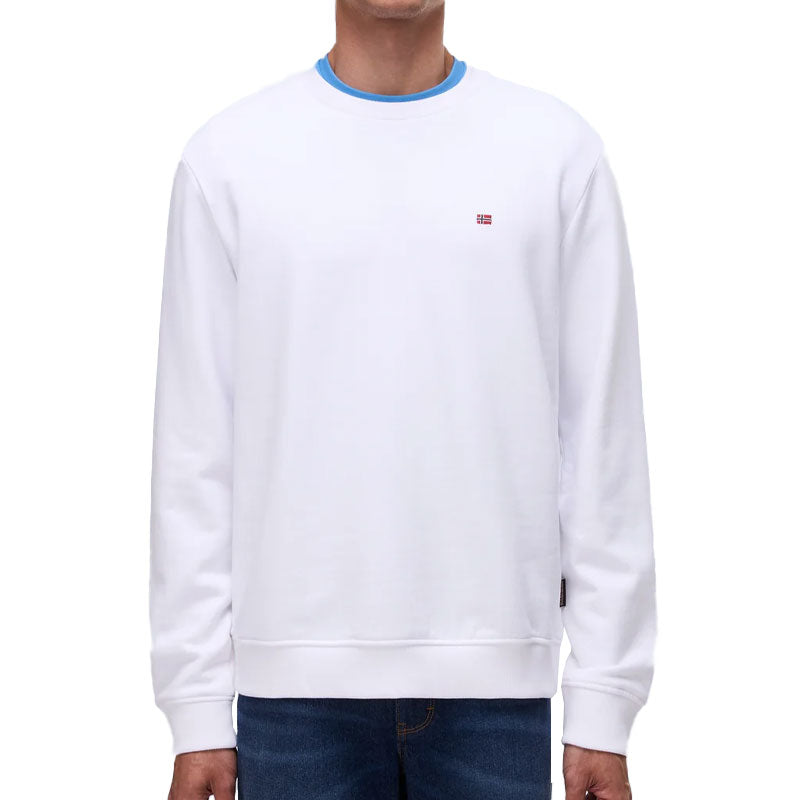 Felpa uomo Salis Girocollo