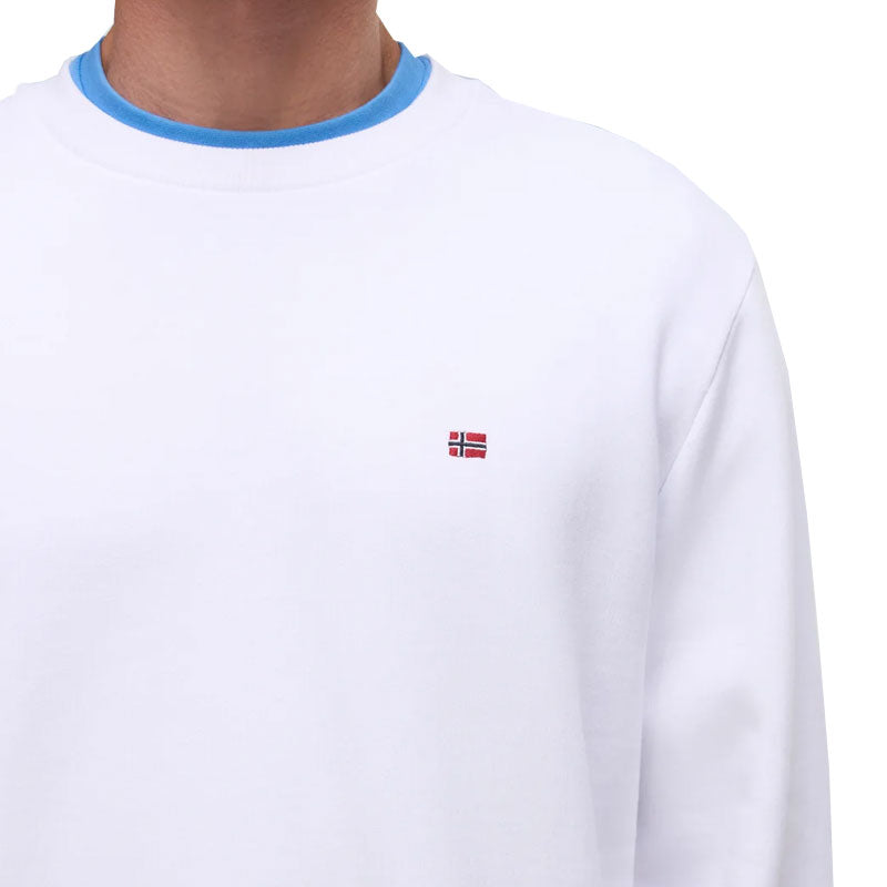 Felpa uomo Salis Girocollo