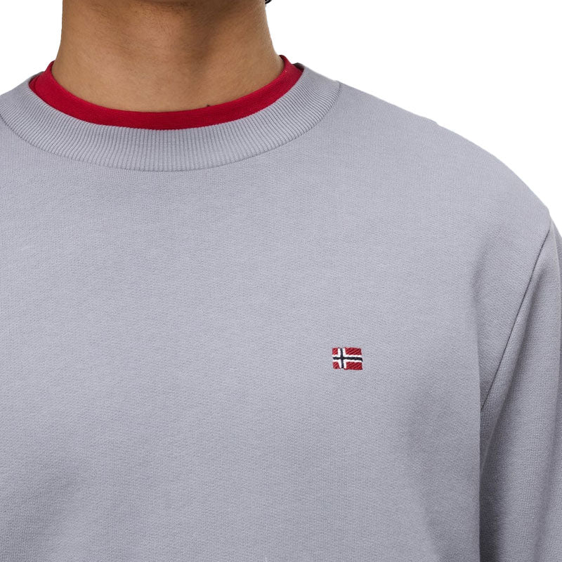 Felpa uomo Salis Girocollo