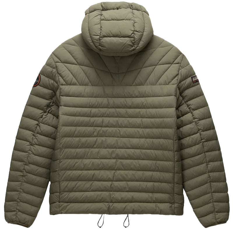 Piumino uomo Lapaz con cappuccio