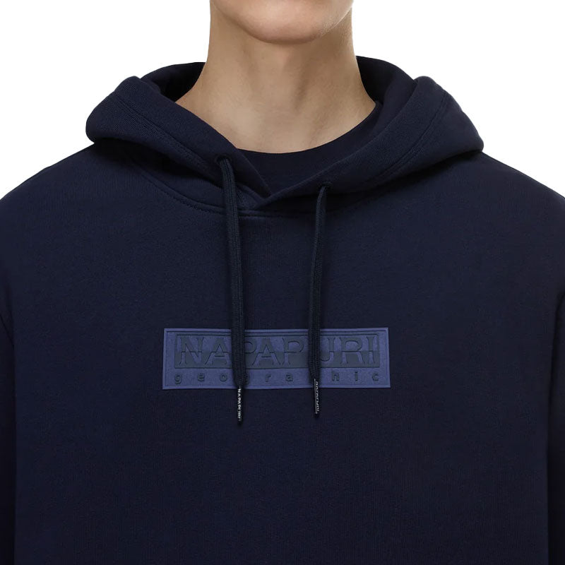 Felpa uomo Box Logo