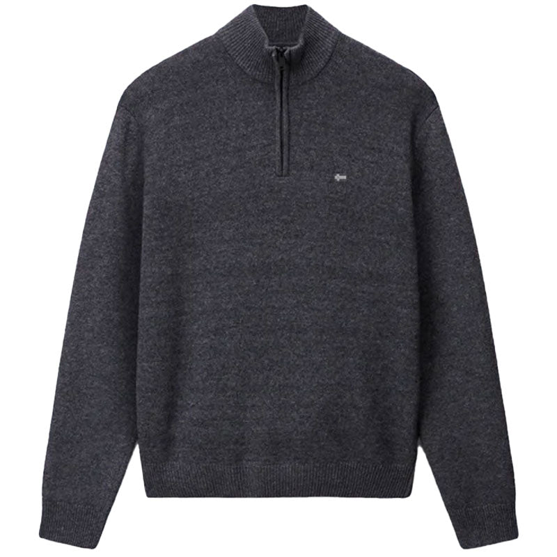 Maglione uomo Ordin mezza zip