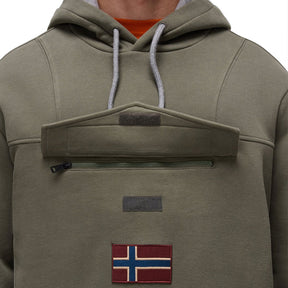 Felpa uomo Burgee