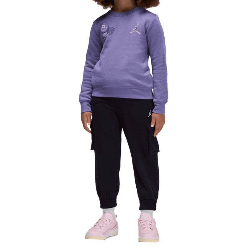 Tuta bambina Jordan Crew