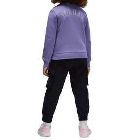 Tuta bambina Jordan Crew