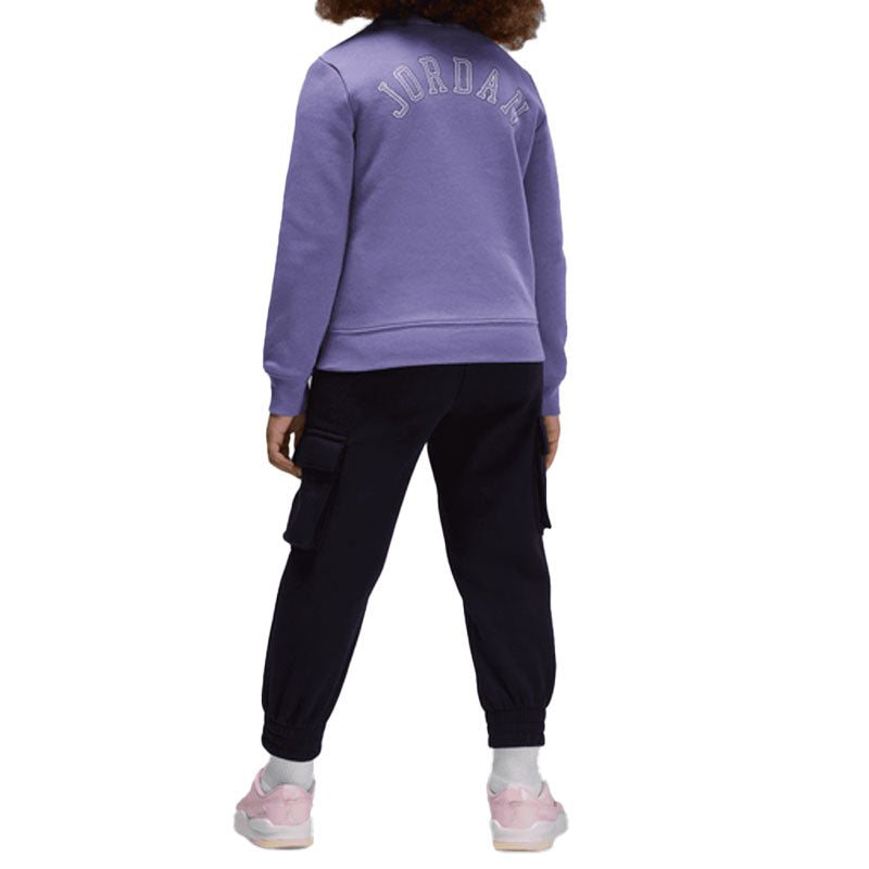Tuta bambina Jordan Crew