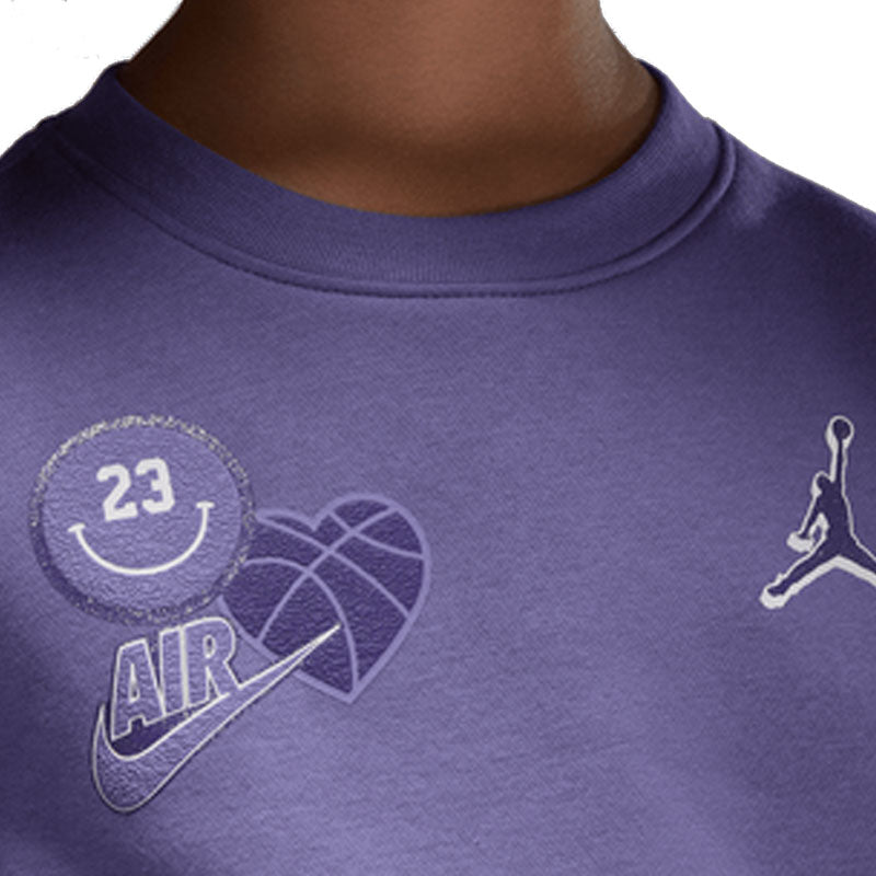 Tuta bambina Jordan Crew