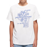 T-Shirt bambina Jordan Flowers