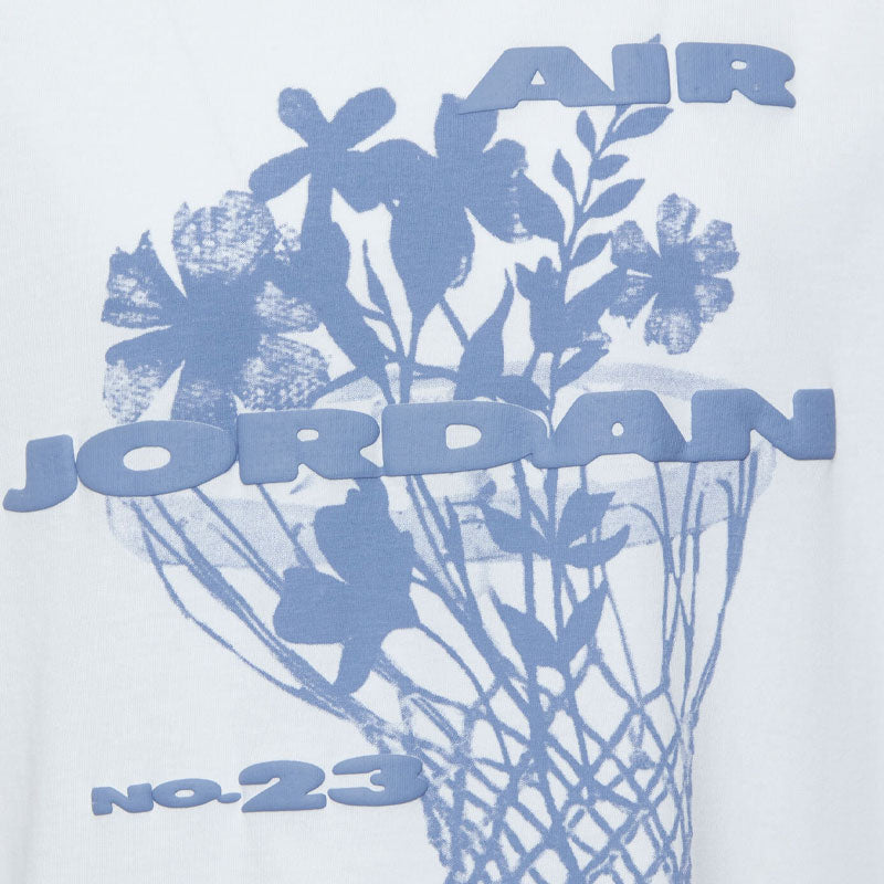 T-Shirt bambina Jordan Flowers