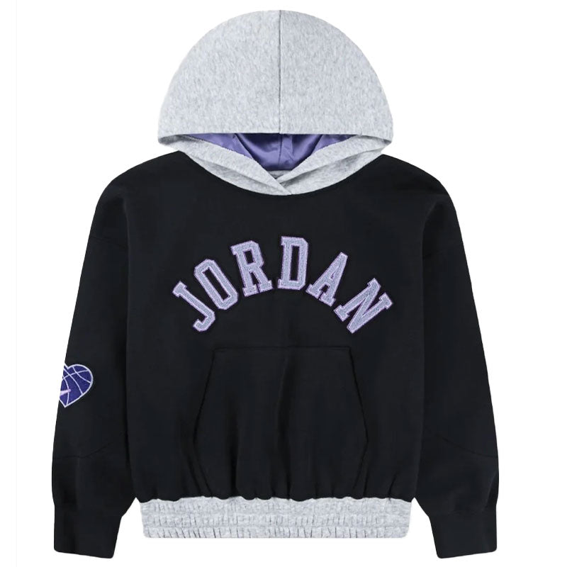 Felpa bambina Jordan Hdy