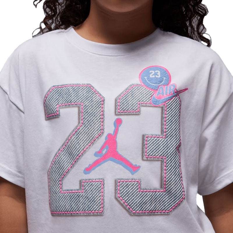 T-Shirt bambina Jordan 23