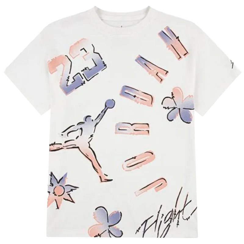 T-Shirt bambina Jordan AOP