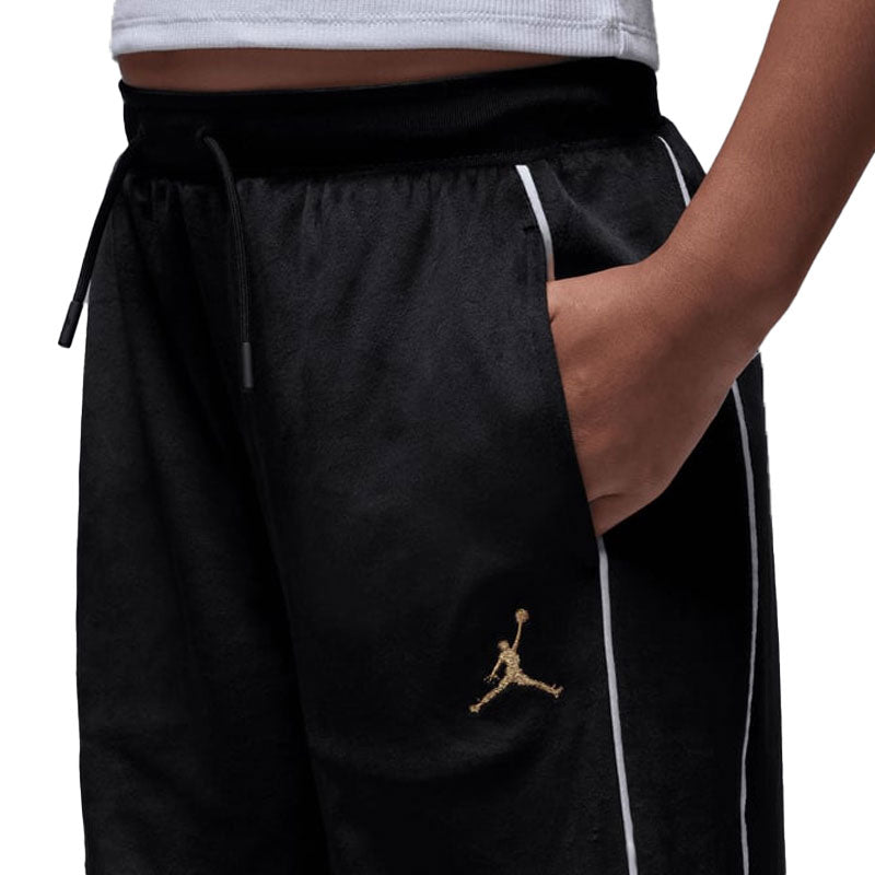 Pantalone bambina Jordan Velour