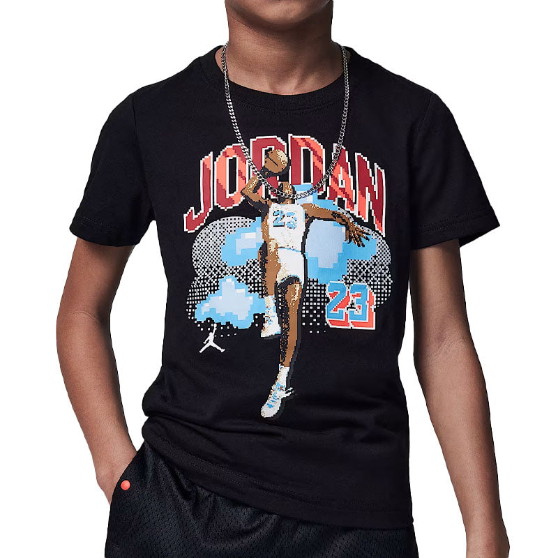 T-Shirt bambino Jordan Pixel