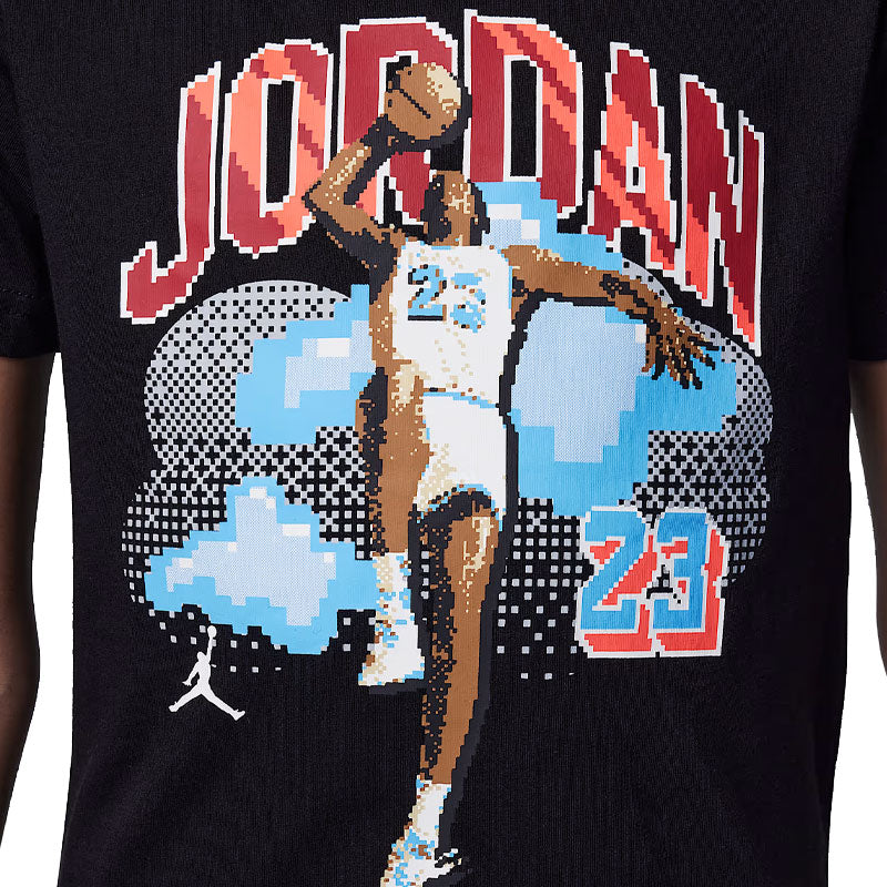 T-Shirt bambino Jordan Pixel
