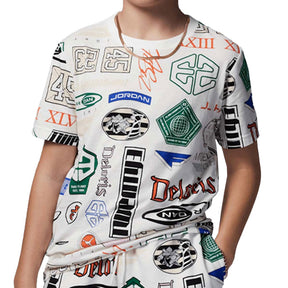 T-Shirt bambino Jordan AOP