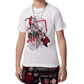 T-Shirt bambino Jordan 3Peat