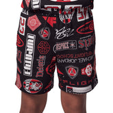 Pantaloncino bambino Jordan FT Aop