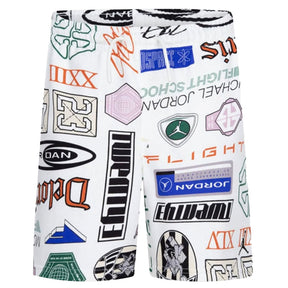 Pantaloncino bambino Jordan FT Aop